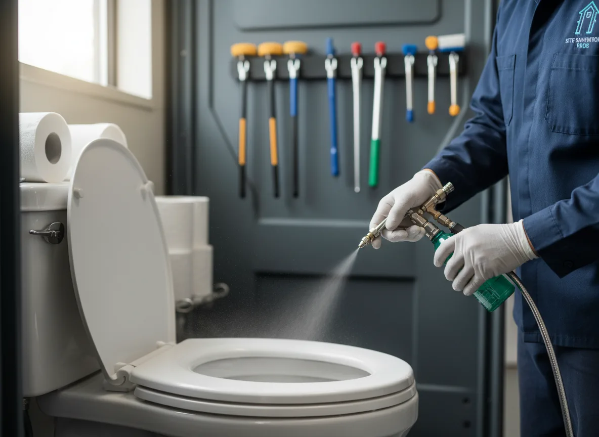 Why choose Construction Site Porta Potty Rental in Blairs, VA